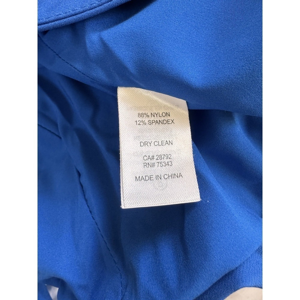 House Of Harlow 1960 Baby Blue Blazer Size Medium Button Down Jacket NWOT - Picture 5 of 8